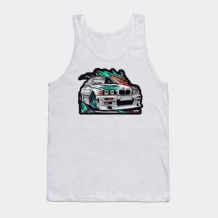 German Car art Tank Top